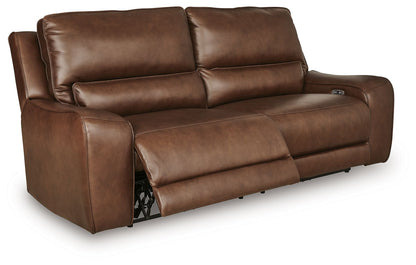Silverbrooke - 2 Seat Power Reclining Sofa With Adjustable Headrest