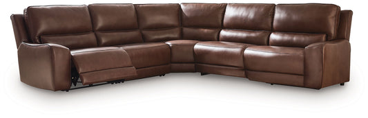 Silverbrooke - 5 Piece Power Reclining Sectional