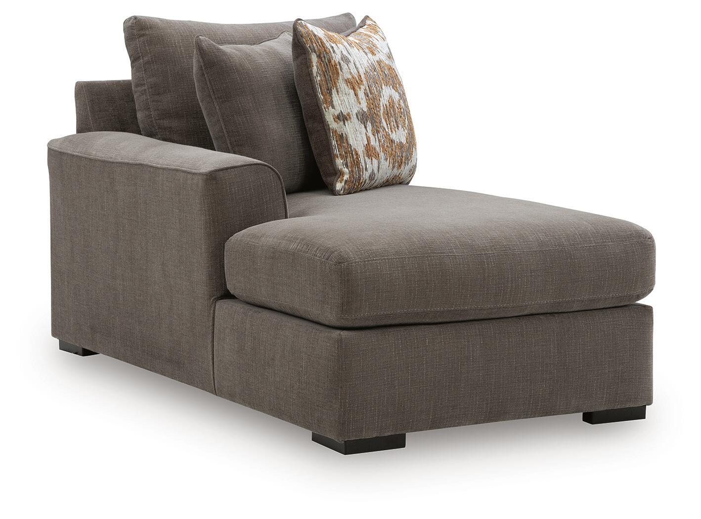 Rosston - LAF Corner Chaise - Espresso