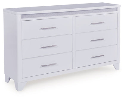 Frostlyn - Dresser - White