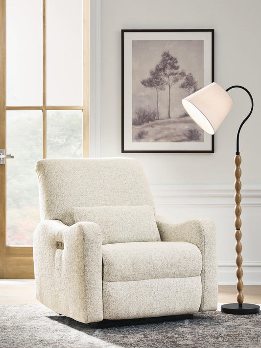 Maylora - Power AutoGlide Recliner - Chai