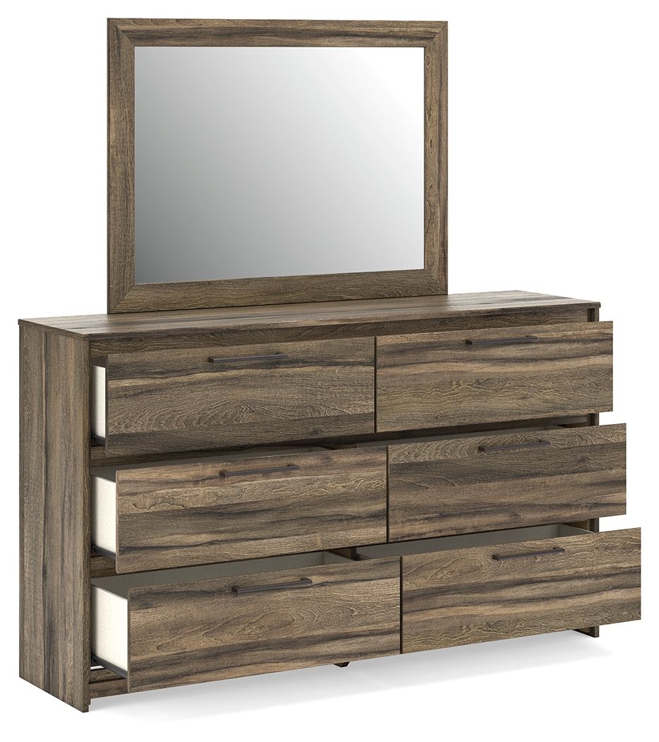Baystorm - Six Smooth Drawer Dresser
