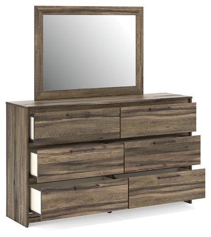 Baystorm - Six Smooth Drawer Dresser