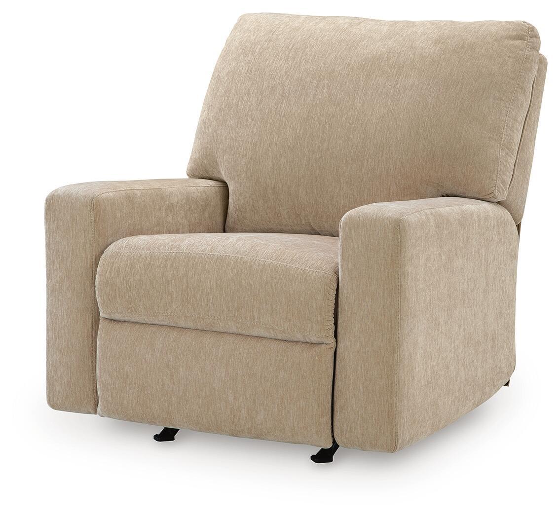 MaKaylen - Rocker Recliner - Almond