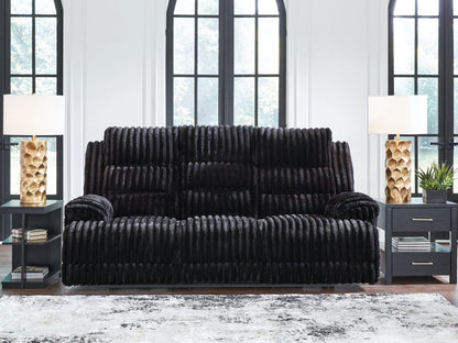 Technique - Reclining Power Sofa Set