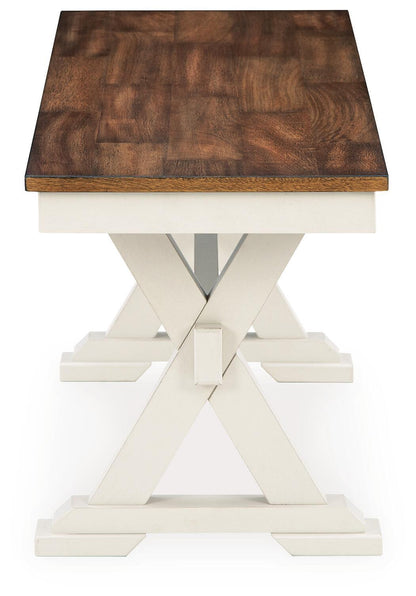 Jendanton - Dining Room Bench