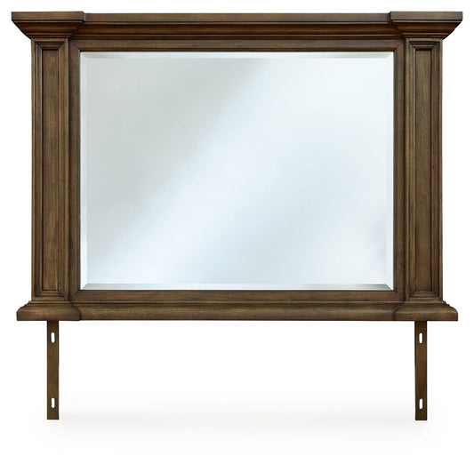 Channley - Bedroom Mirror - Brown