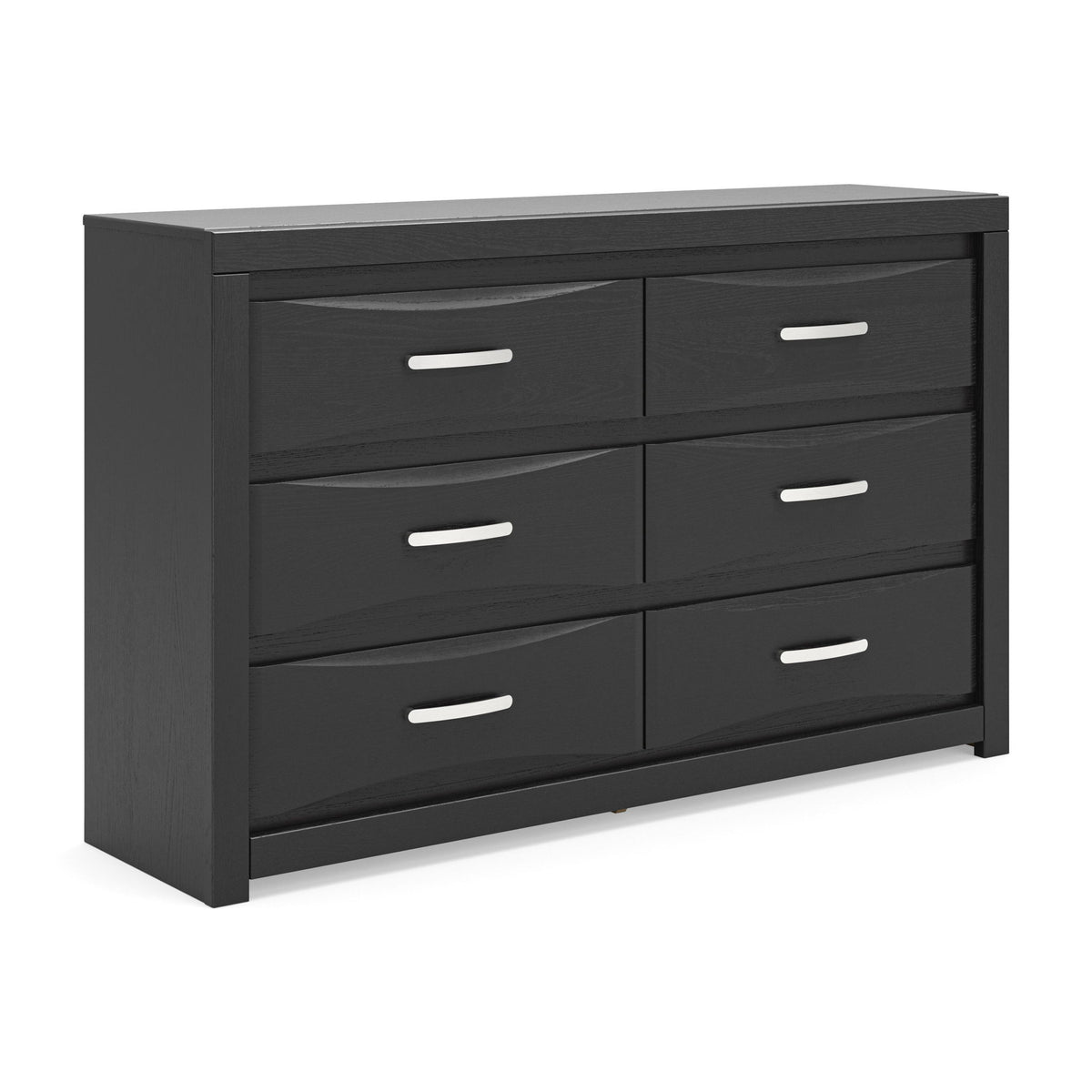 Jeffon - Six Drawer Dresser