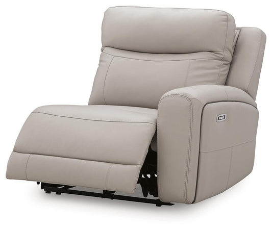 Gravier - RAF Zero Wall Power Recliner - Gray