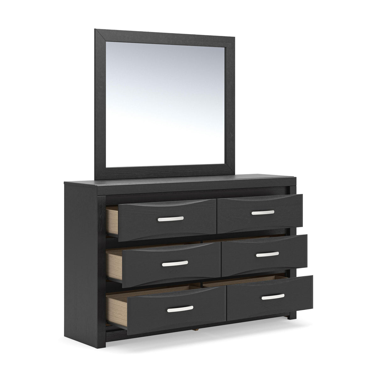 Jeffon - Six Drawer Dresser