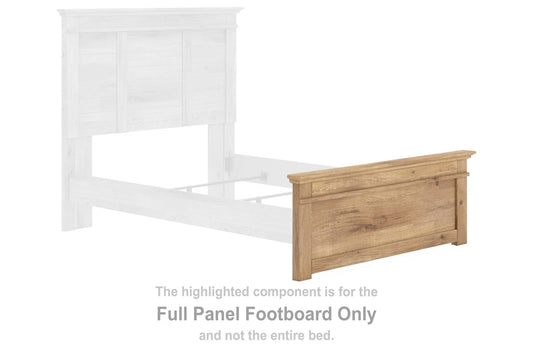 Fenderport - Full Panel Footboard - Tan