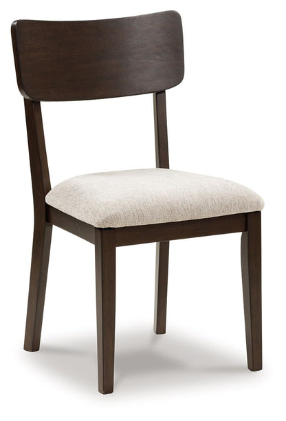 Dantenton - Dining Upholstered Side Chair (Set of 2) - Merlot