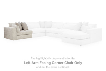 Stonecroft Manor - LAF Corner Chair - Snowstone