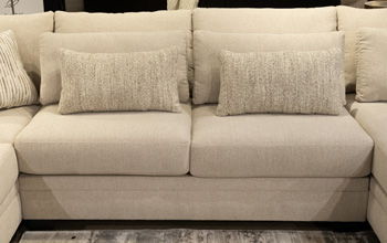 Mandi Point - Armless Loveseat - Marble
