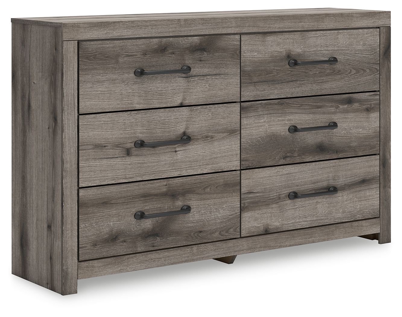 Urbanoore - Six Drawer Dresser - Brown Gray