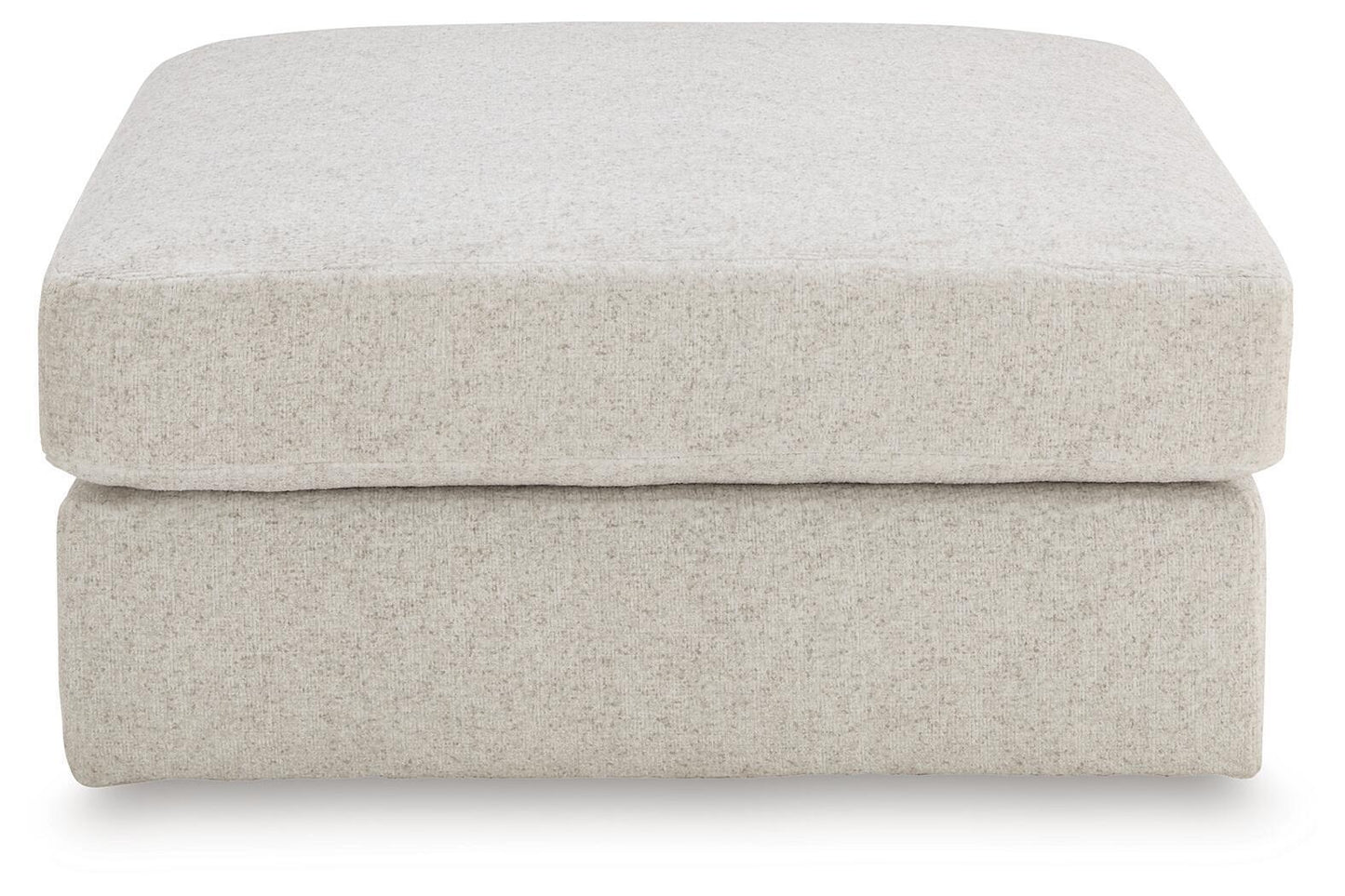 Toliar - Oversized Accent Ottoman - Feathered