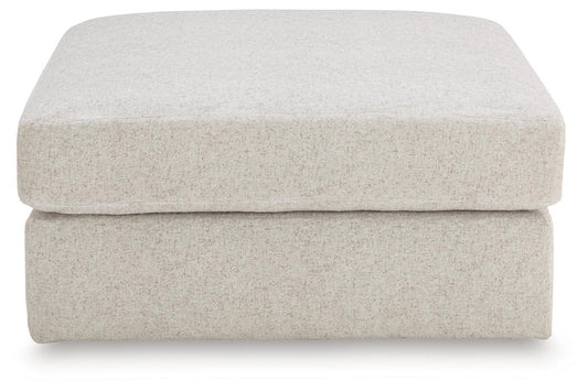 Toliar - Oversized Accent Ottoman - Feathered