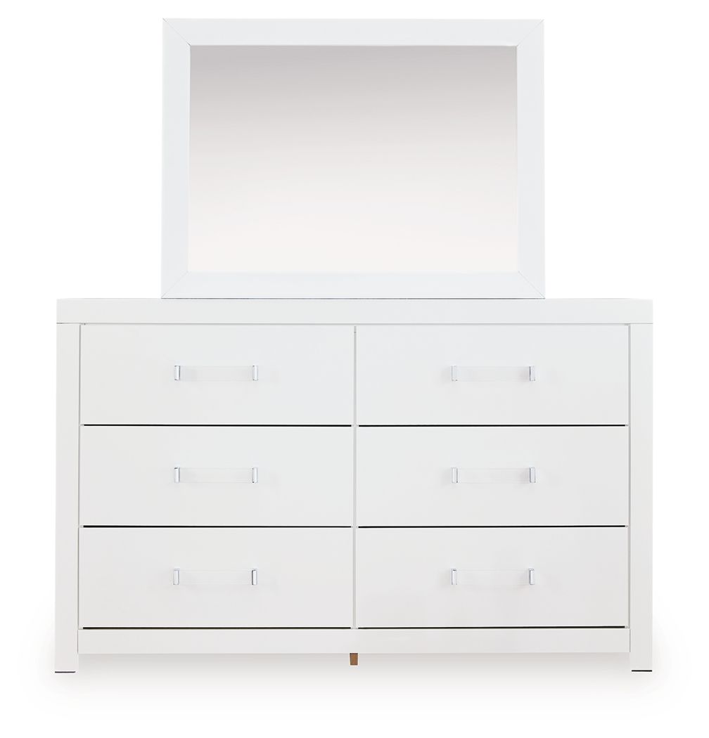 Raechalla - Six Drawer Dresser