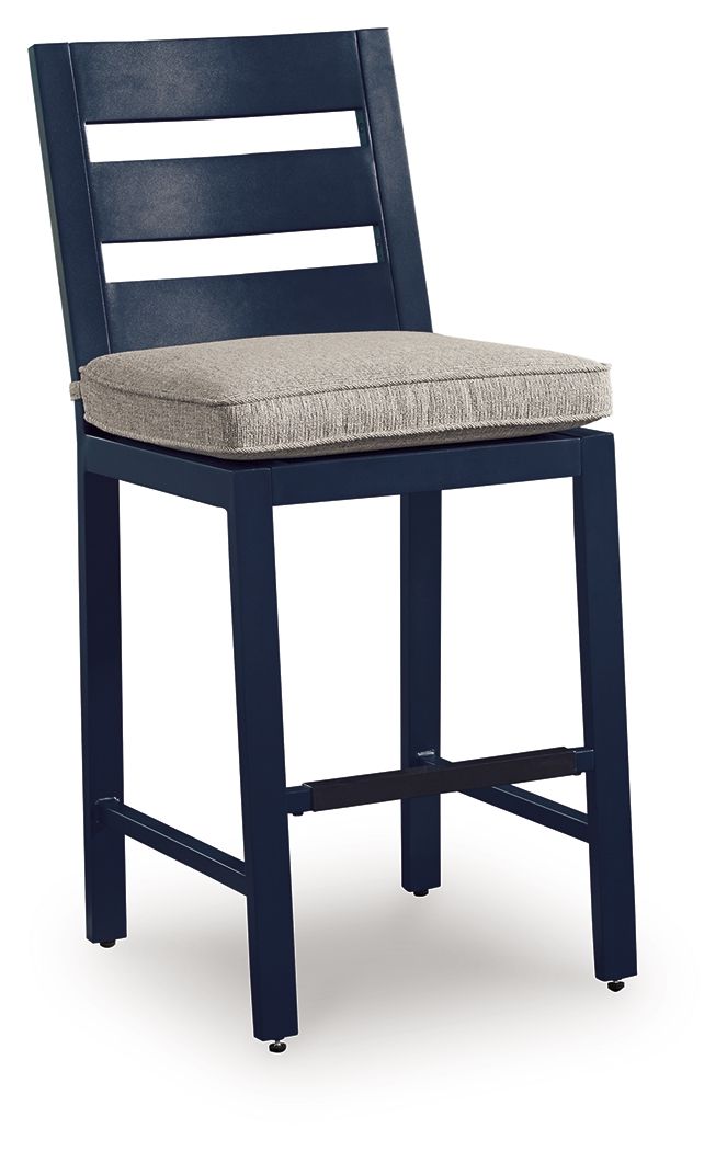 Mabry Shores - Barstool (Set of 2) - Blue
