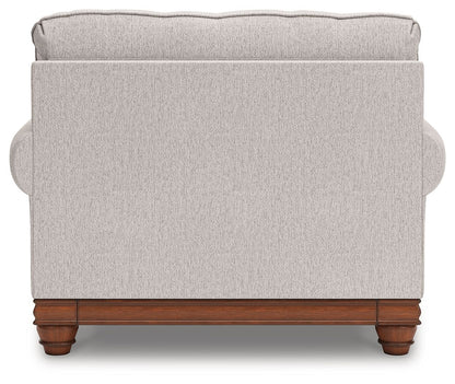 Stoughton - Chair And A Half - Sandstone