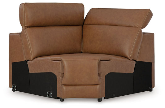 Rally-Up - Wedge With Manual Headrest - Caramel