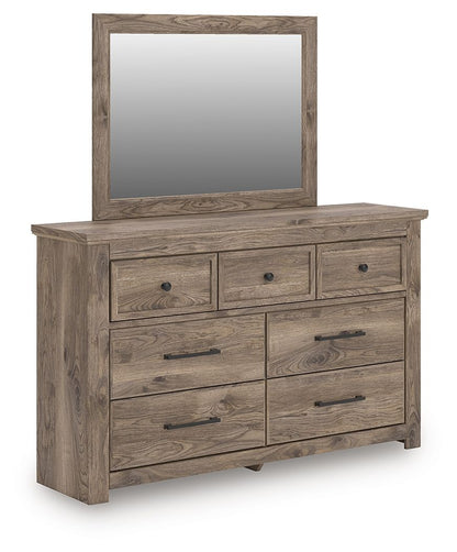 Keithland - Seven Drawer Dresser