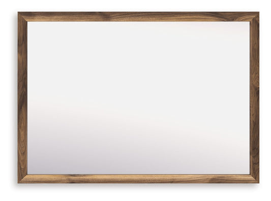 Zadilyn - Bedroom Mirror - Brown