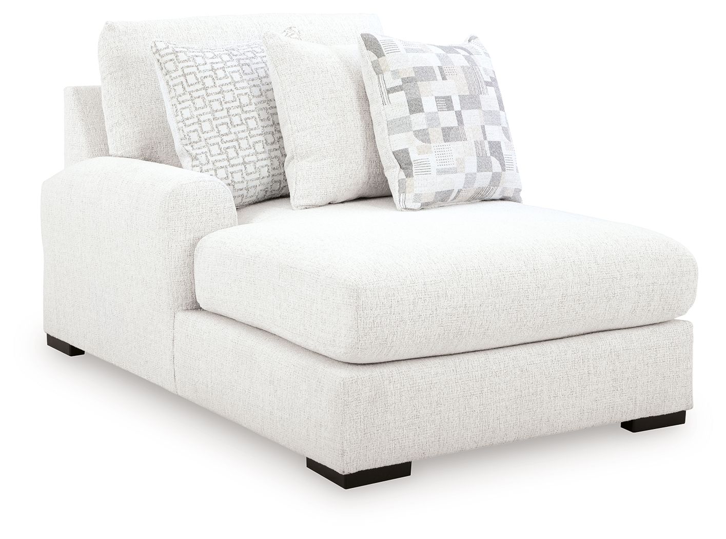 Wynncroft Manor - LAF Corner Chaise - Chalk