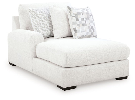 Wynncroft Manor - LAF Corner Chaise - Chalk