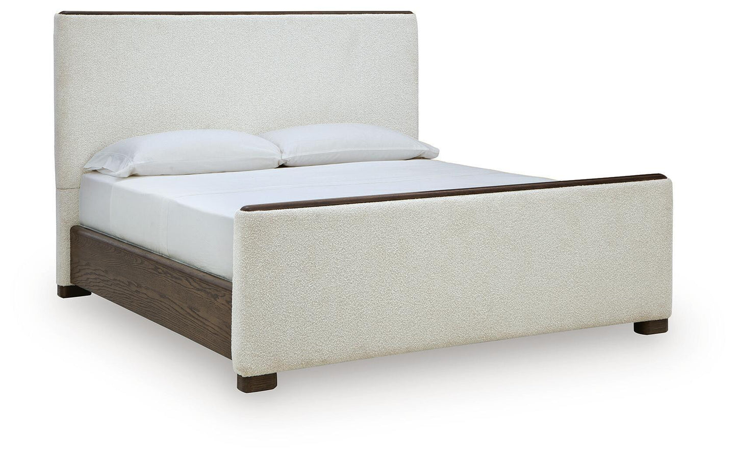 Darimore - Upholstered Panel Bed