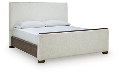 Darimore - Upholstered Panel Bed