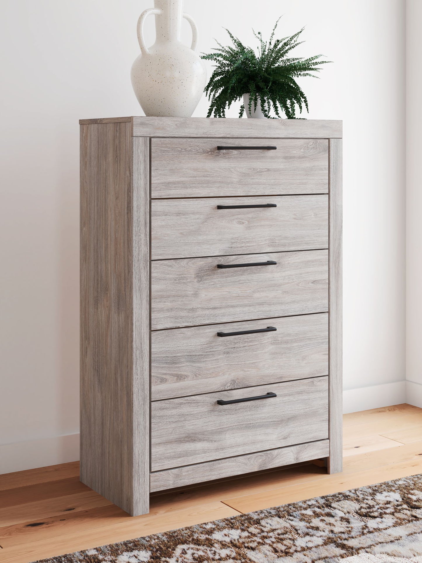 Jonnifer - Five Drawer Chest