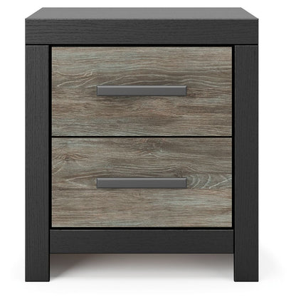Jonnifer - Two Drawer Night Stand