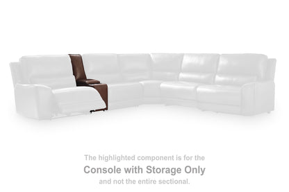 Silverbrooke - Console With Storage - Canyon
