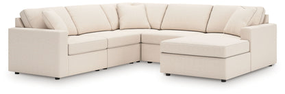 Modmax - Oyster - Sectional