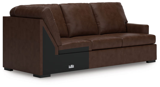 Modern Day - Raf Sofa With Corner Wedge - Coffee