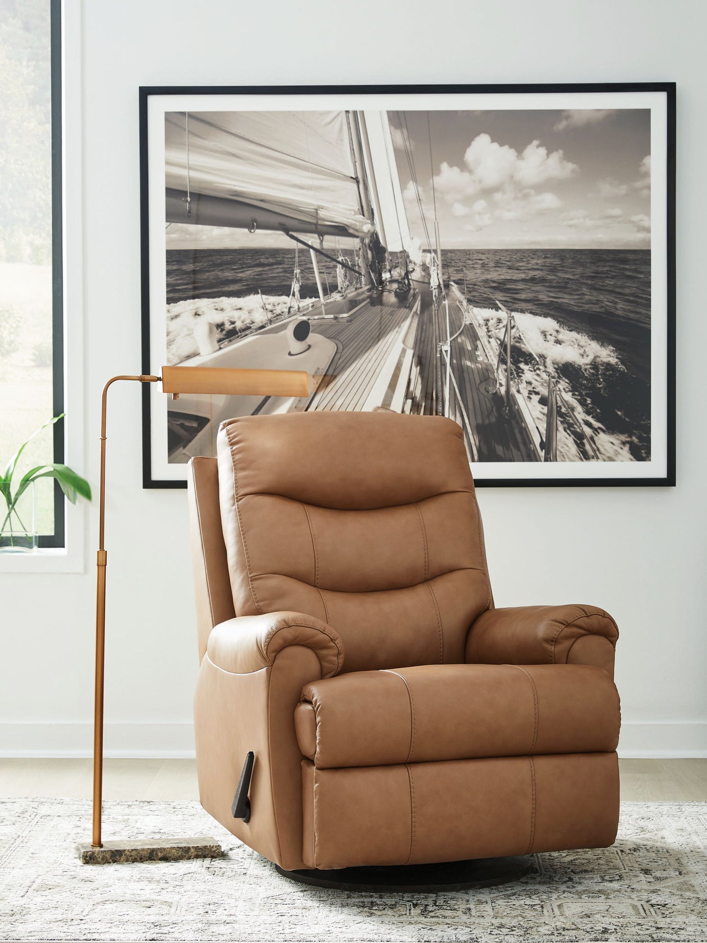 Dolinger - Swivel Glider Recliner