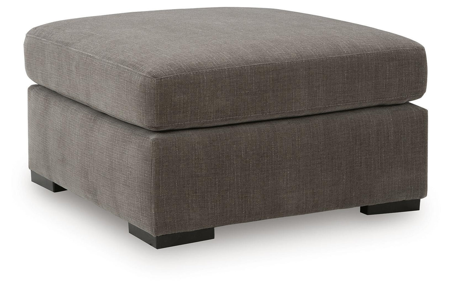 Rosston - Oversized Accent Ottoman - Espresso