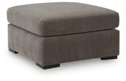 Rosston - Oversized Accent Ottoman - Espresso