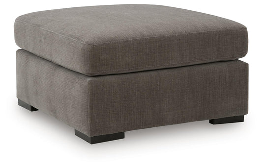 Rosston - Oversized Accent Ottoman - Espresso