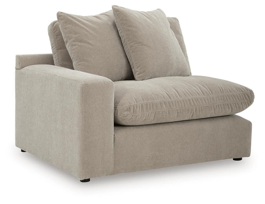 Maxton Heights - LAF Corner Chair - Pebble