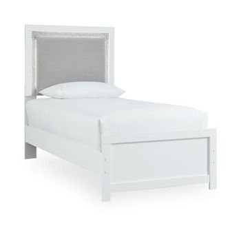 Raechalla - Upholstered Panel Headboard