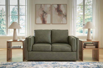 Hutle - Loveseat - Grove