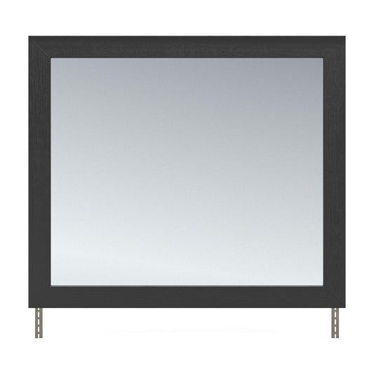 Jeffon - Bedroom Mirror - Black