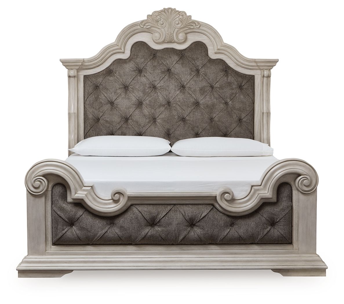 Andonhall - Upholstered Panel Bed