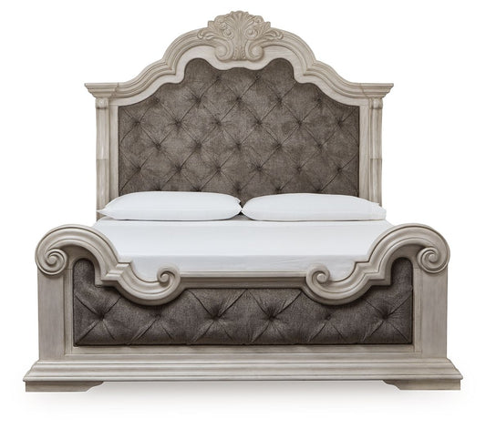 Andonhall - Upholstered Panel Bed