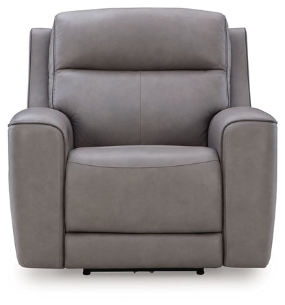 5Z-Relaxation - Power Recliner With Adj Headrest