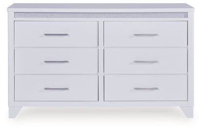 Frostlyn - Dresser - White