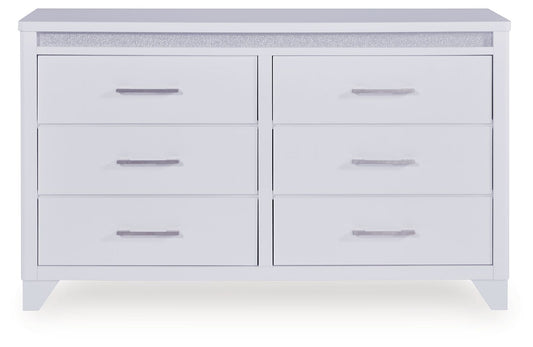 Frostlyn - Dresser - White