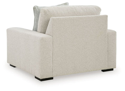Evanley - Chair And A Half - Linen